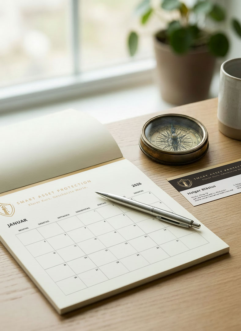 Nach vorheriger Terminvereinbarung stehen wir Ihnen für persönliche, telefonische oder digitale Gespräche zur Verfügung